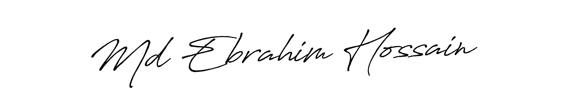 How to Draw Md Ebrahim Hossain signature style? Antro_Vectra_Bolder is a latest design signature styles for name Md Ebrahim Hossain. Md Ebrahim Hossain signature style 7 images and pictures png