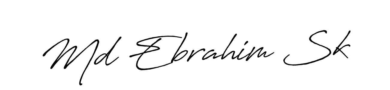 Once you've used our free online signature maker to create your best signature Antro_Vectra_Bolder style, it's time to enjoy all of the benefits that Md Ebrahim Sk name signing documents. Md Ebrahim Sk signature style 7 images and pictures png