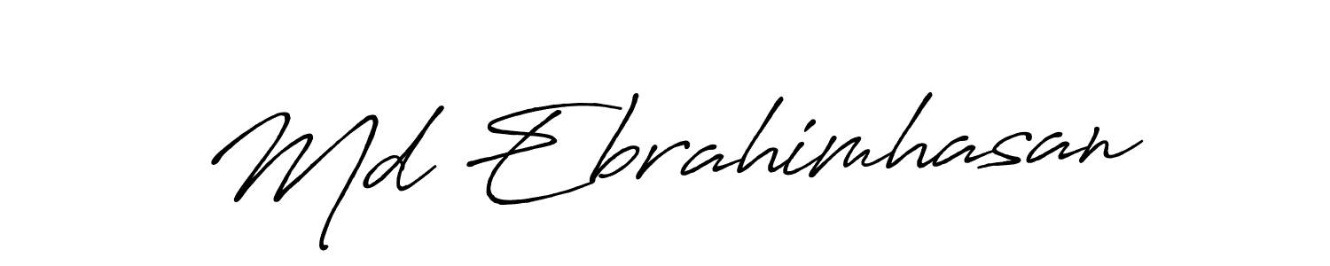 Once you've used our free online signature maker to create your best signature Antro_Vectra_Bolder style, it's time to enjoy all of the benefits that Md Ebrahimhasan name signing documents. Md Ebrahimhasan signature style 7 images and pictures png