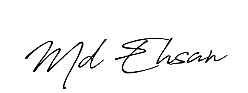 Make a short Md Ehsan signature style. Manage your documents anywhere anytime using Antro_Vectra_Bolder. Create and add eSignatures, submit forms, share and send files easily. Md Ehsan signature style 7 images and pictures png