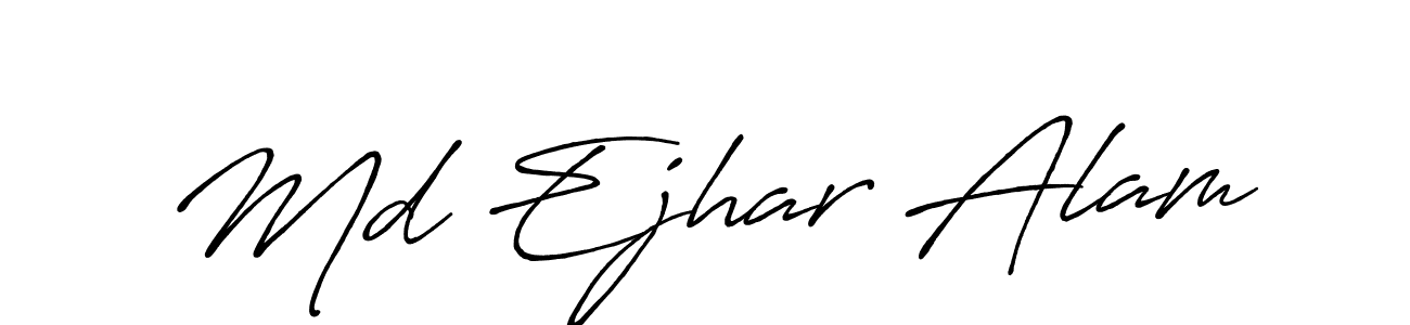 How to Draw Md Ejhar Alam signature style? Antro_Vectra_Bolder is a latest design signature styles for name Md Ejhar Alam. Md Ejhar Alam signature style 7 images and pictures png