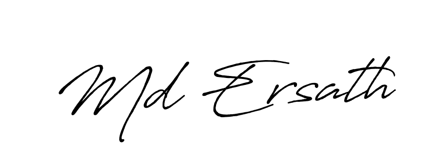 Once you've used our free online signature maker to create your best signature Antro_Vectra_Bolder style, it's time to enjoy all of the benefits that Md Ersath name signing documents. Md Ersath signature style 7 images and pictures png