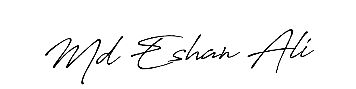 Here are the top 10 professional signature styles for the name Md Eshan Ali. These are the best autograph styles you can use for your name. Md Eshan Ali signature style 7 images and pictures png