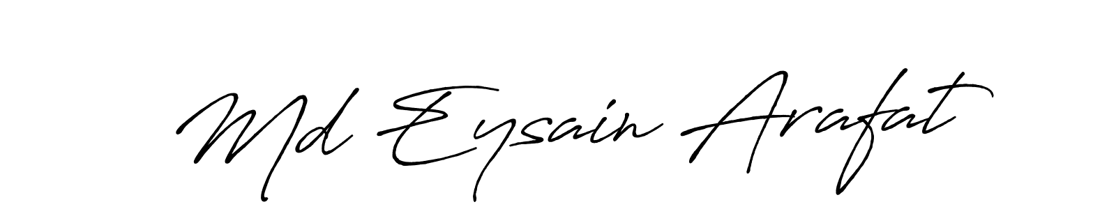 Make a short Md Eysain Arafat signature style. Manage your documents anywhere anytime using Antro_Vectra_Bolder. Create and add eSignatures, submit forms, share and send files easily. Md Eysain Arafat signature style 7 images and pictures png