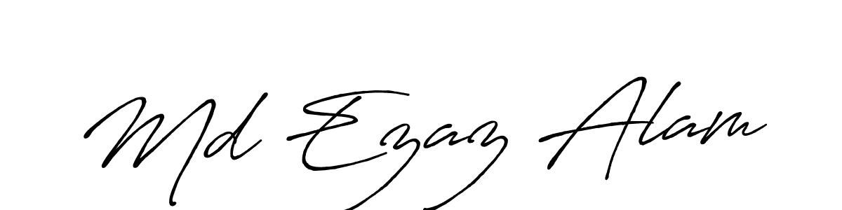 Here are the top 10 professional signature styles for the name Md Ezaz Alam. These are the best autograph styles you can use for your name. Md Ezaz Alam signature style 7 images and pictures png