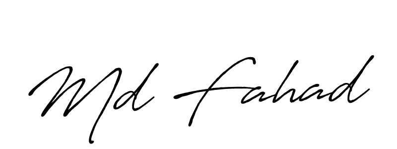 if you are searching for the best signature style for your name Md Fahad. so please give up your signature search. here we have designed multiple signature styles  using Antro_Vectra_Bolder. Md Fahad signature style 7 images and pictures png