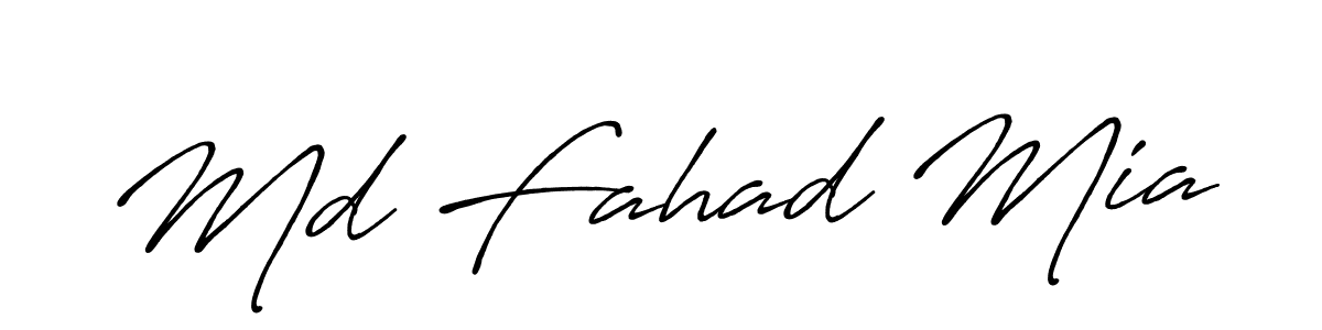 Once you've used our free online signature maker to create your best signature Antro_Vectra_Bolder style, it's time to enjoy all of the benefits that Md Fahad Mia name signing documents. Md Fahad Mia signature style 7 images and pictures png