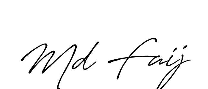 See photos of Md Faij official signature by Spectra . Check more albums & portfolios. Read reviews & check more about Antro_Vectra_Bolder font. Md Faij signature style 7 images and pictures png