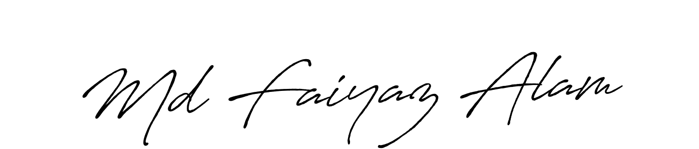 It looks lik you need a new signature style for name Md Faiyaz Alam. Design unique handwritten (Antro_Vectra_Bolder) signature with our free signature maker in just a few clicks. Md Faiyaz Alam signature style 7 images and pictures png