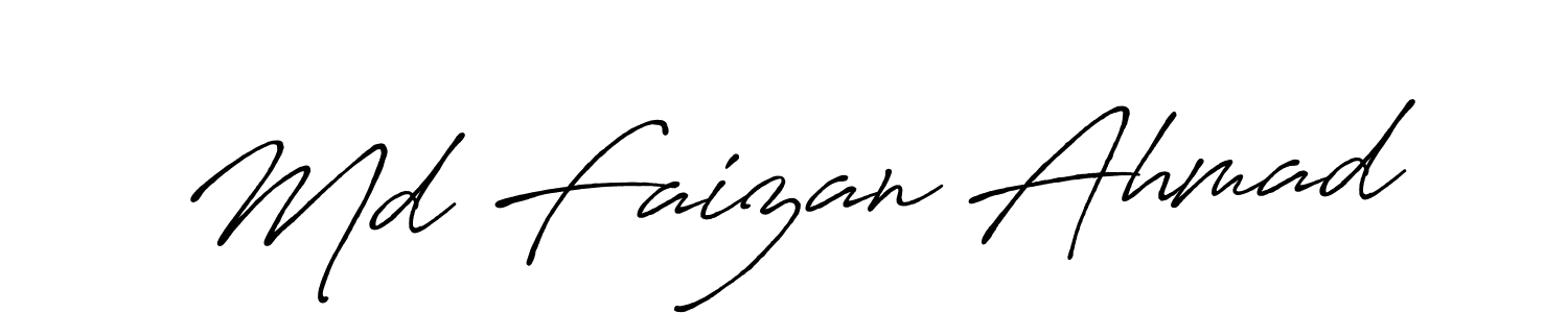 How to Draw Md Faizan Ahmad signature style? Antro_Vectra_Bolder is a latest design signature styles for name Md Faizan Ahmad. Md Faizan Ahmad signature style 7 images and pictures png