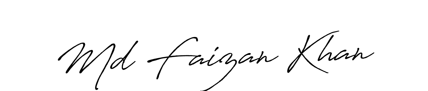 if you are searching for the best signature style for your name Md Faizan Khan. so please give up your signature search. here we have designed multiple signature styles  using Antro_Vectra_Bolder. Md Faizan Khan signature style 7 images and pictures png