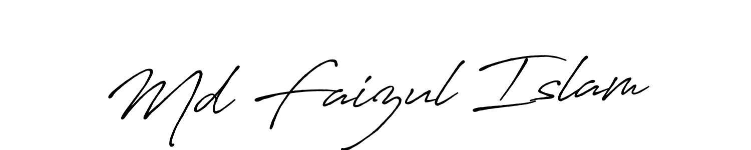 Once you've used our free online signature maker to create your best signature Antro_Vectra_Bolder style, it's time to enjoy all of the benefits that Md Faizul Islam name signing documents. Md Faizul Islam signature style 7 images and pictures png