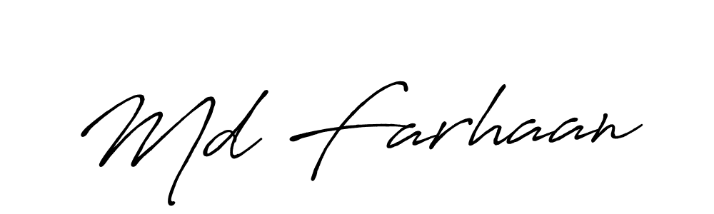 Similarly Antro_Vectra_Bolder is the best handwritten signature design. Signature creator online .You can use it as an online autograph creator for name Md Farhaan. Md Farhaan signature style 7 images and pictures png