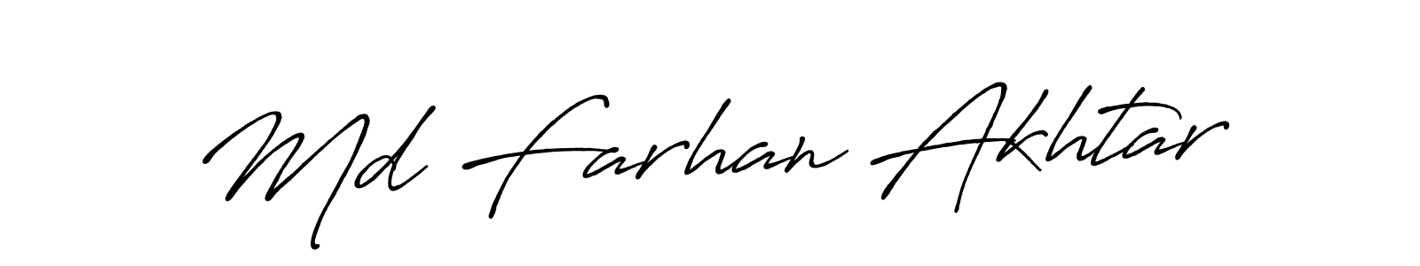 This is the best signature style for the Md Farhan Akhtar name. Also you like these signature font (Antro_Vectra_Bolder). Mix name signature. Md Farhan Akhtar signature style 7 images and pictures png