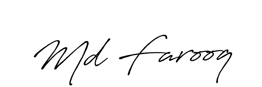 Once you've used our free online signature maker to create your best signature Antro_Vectra_Bolder style, it's time to enjoy all of the benefits that Md Farooq name signing documents. Md Farooq signature style 7 images and pictures png