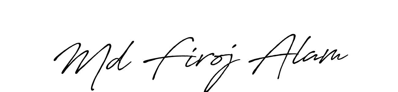 Similarly Antro_Vectra_Bolder is the best handwritten signature design. Signature creator online .You can use it as an online autograph creator for name Md Firoj Alam. Md Firoj Alam signature style 7 images and pictures png