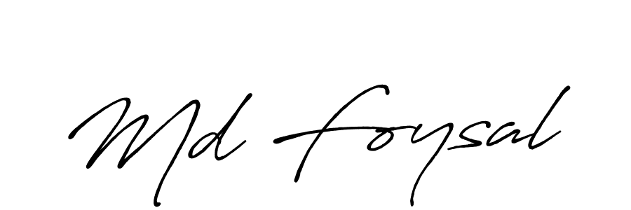 You should practise on your own different ways (Antro_Vectra_Bolder) to write your name (Md Foysal) in signature. don't let someone else do it for you. Md Foysal signature style 7 images and pictures png