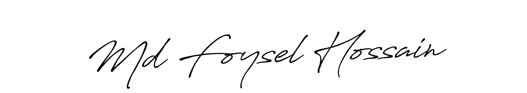 You can use this online signature creator to create a handwritten signature for the name Md Foysel Hossain. This is the best online autograph maker. Md Foysel Hossain signature style 7 images and pictures png