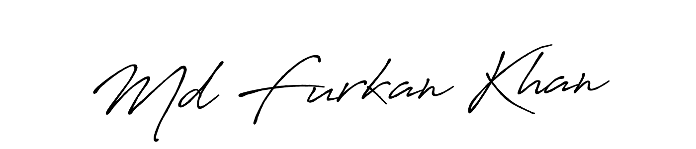 The best way (Antro_Vectra_Bolder) to make a short signature is to pick only two or three words in your name. The name Md Furkan Khan include a total of six letters. For converting this name. Md Furkan Khan signature style 7 images and pictures png