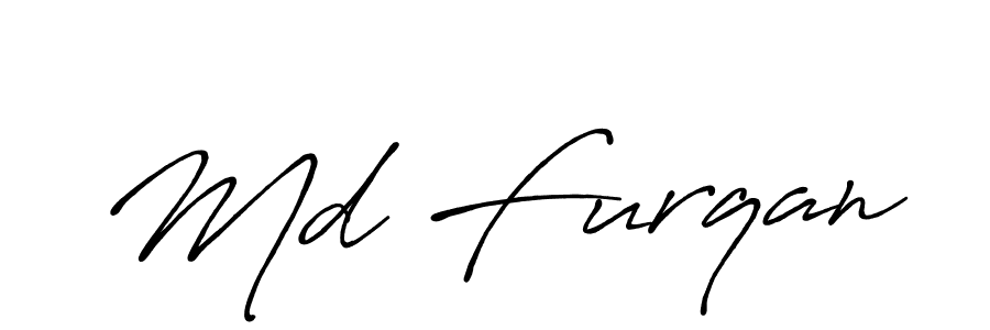 Make a beautiful signature design for name Md Furqan. Use this online signature maker to create a handwritten signature for free. Md Furqan signature style 7 images and pictures png