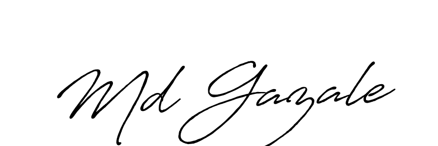 This is the best signature style for the Md Gazale name. Also you like these signature font (Antro_Vectra_Bolder). Mix name signature. Md Gazale signature style 7 images and pictures png