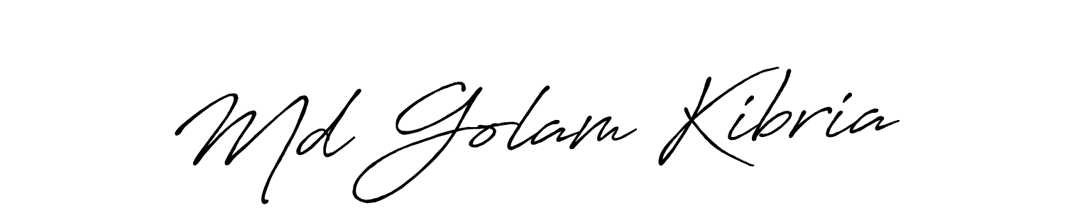 Antro_Vectra_Bolder is a professional signature style that is perfect for those who want to add a touch of class to their signature. It is also a great choice for those who want to make their signature more unique. Get Md Golam Kibria name to fancy signature for free. Md Golam Kibria signature style 7 images and pictures png