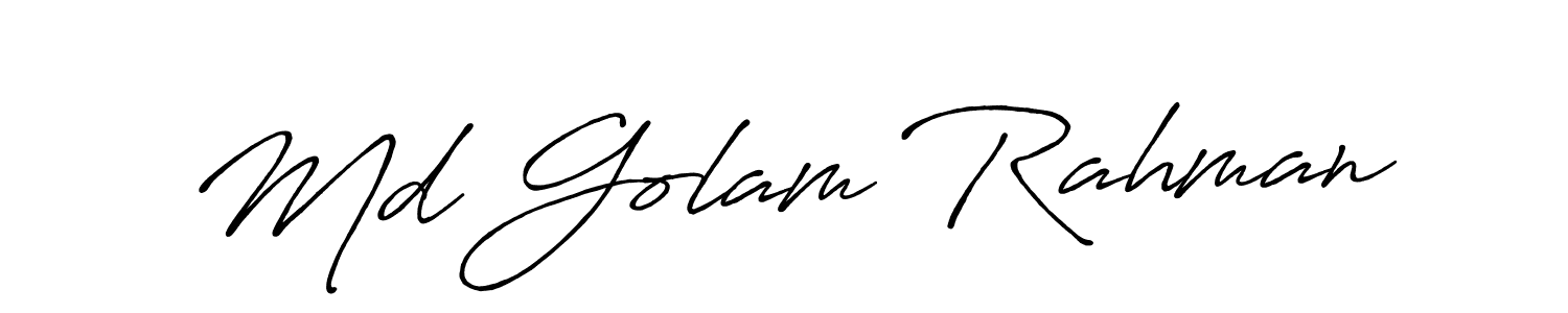 This is the best signature style for the Md Golam Rahman name. Also you like these signature font (Antro_Vectra_Bolder). Mix name signature. Md Golam Rahman signature style 7 images and pictures png