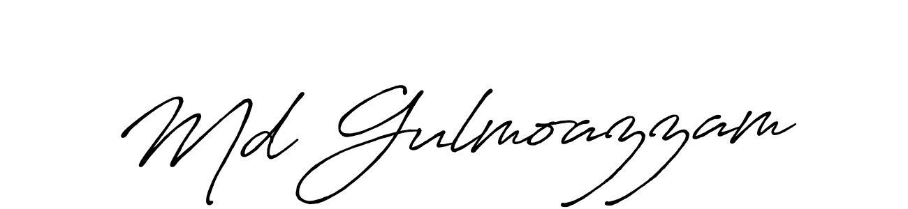 You can use this online signature creator to create a handwritten signature for the name Md Gulmoazzam. This is the best online autograph maker. Md Gulmoazzam signature style 7 images and pictures png