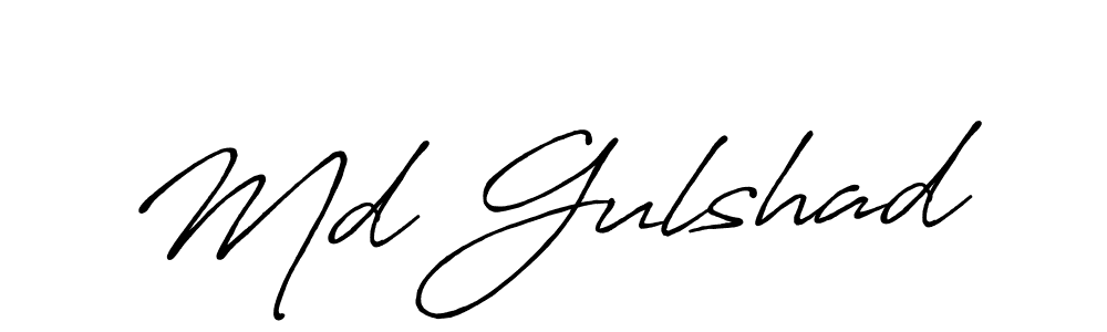 How to Draw Md Gulshad signature style? Antro_Vectra_Bolder is a latest design signature styles for name Md Gulshad. Md Gulshad signature style 7 images and pictures png