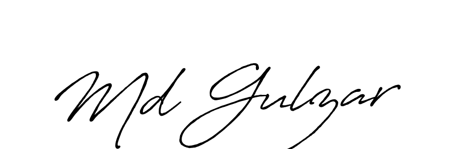 The best way (Antro_Vectra_Bolder) to make a short signature is to pick only two or three words in your name. The name Md Gulzar include a total of six letters. For converting this name. Md Gulzar signature style 7 images and pictures png