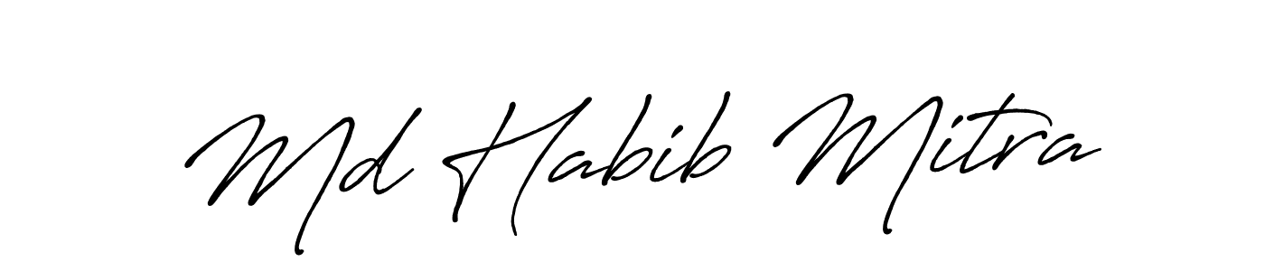 Make a beautiful signature design for name Md Habib Mitra. Use this online signature maker to create a handwritten signature for free. Md Habib Mitra signature style 7 images and pictures png