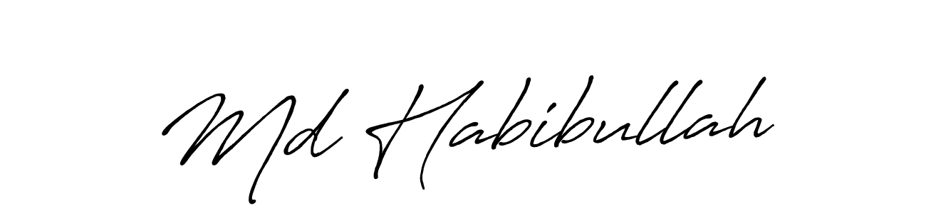 Once you've used our free online signature maker to create your best signature Antro_Vectra_Bolder style, it's time to enjoy all of the benefits that Md Habibullah name signing documents. Md Habibullah signature style 7 images and pictures png