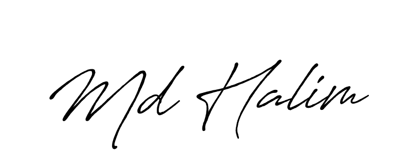 This is the best signature style for the Md Halim name. Also you like these signature font (Antro_Vectra_Bolder). Mix name signature. Md Halim signature style 7 images and pictures png