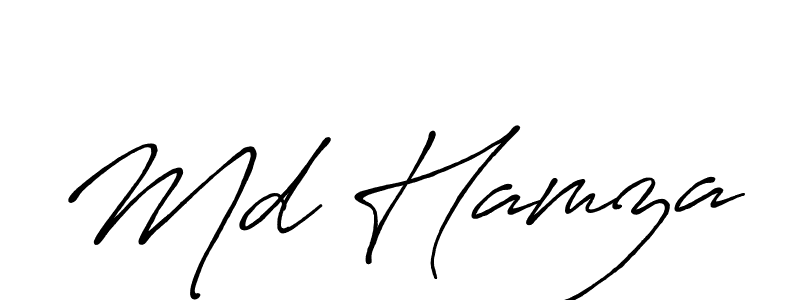 Make a beautiful signature design for name Md Hamza. Use this online signature maker to create a handwritten signature for free. Md Hamza signature style 7 images and pictures png