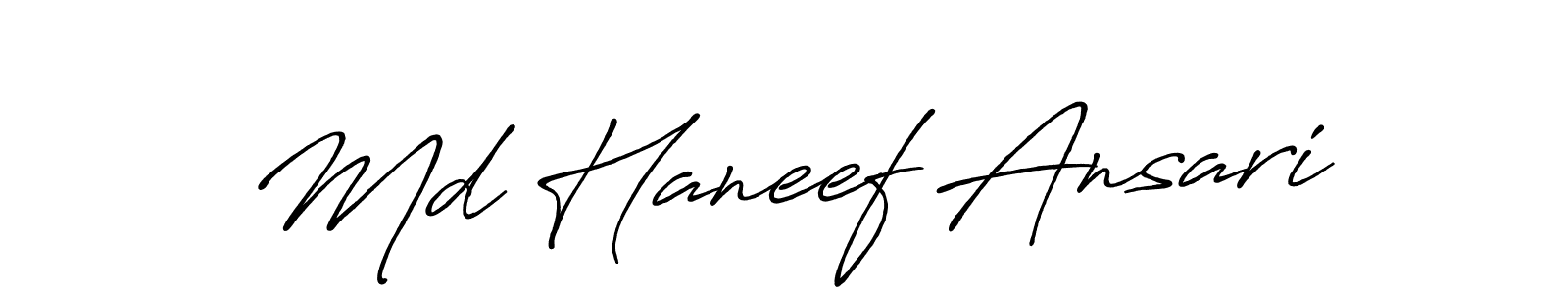 Similarly Antro_Vectra_Bolder is the best handwritten signature design. Signature creator online .You can use it as an online autograph creator for name Md Haneef Ansari. Md Haneef Ansari signature style 7 images and pictures png