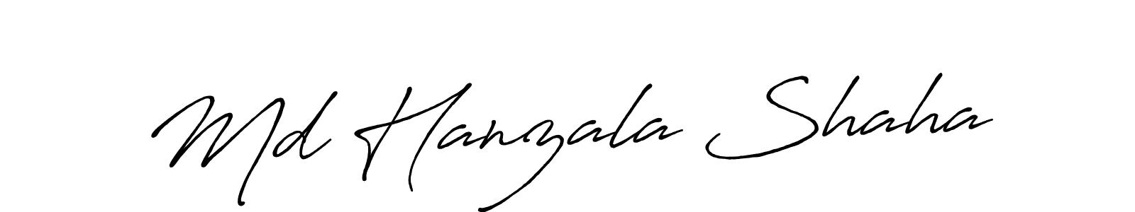 Make a short Md Hanzala Shaha signature style. Manage your documents anywhere anytime using Antro_Vectra_Bolder. Create and add eSignatures, submit forms, share and send files easily. Md Hanzala Shaha signature style 7 images and pictures png