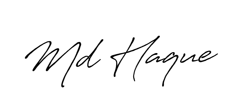 Md Haque stylish signature style. Best Handwritten Sign (Antro_Vectra_Bolder) for my name. Handwritten Signature Collection Ideas for my name Md Haque. Md Haque signature style 7 images and pictures png