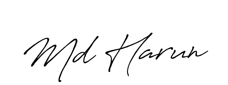 How to Draw Md Harun signature style? Antro_Vectra_Bolder is a latest design signature styles for name Md Harun. Md Harun signature style 7 images and pictures png