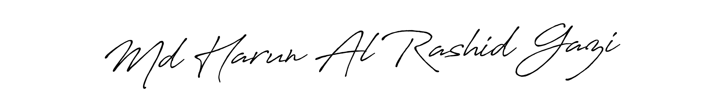 This is the best signature style for the Md Harun Al Rashid Gazi name. Also you like these signature font (Antro_Vectra_Bolder). Mix name signature. Md Harun Al Rashid Gazi signature style 7 images and pictures png