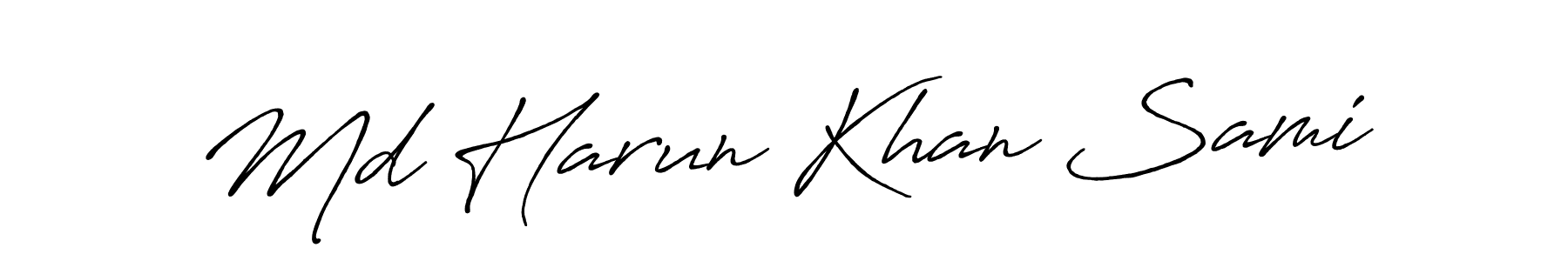 Check out images of Autograph of Md Harun Khan Sami name. Actor Md Harun Khan Sami Signature Style. Antro_Vectra_Bolder is a professional sign style online. Md Harun Khan Sami signature style 7 images and pictures png