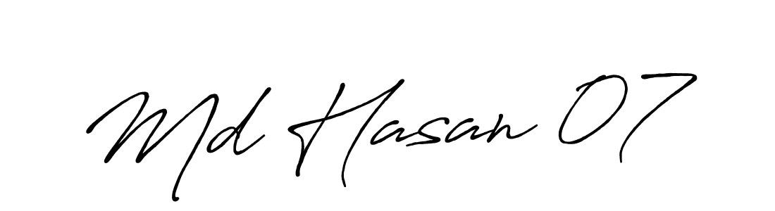 Once you've used our free online signature maker to create your best signature Antro_Vectra_Bolder style, it's time to enjoy all of the benefits that Md Hasan 07 name signing documents. Md Hasan 07 signature style 7 images and pictures png