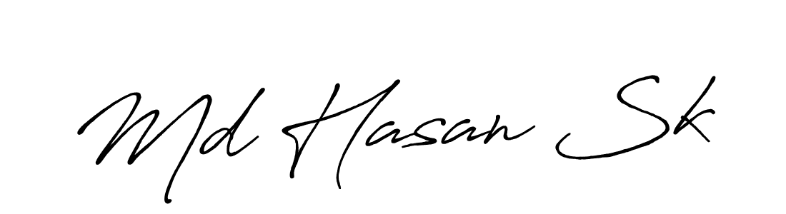 How to Draw Md Hasan Sk signature style? Antro_Vectra_Bolder is a latest design signature styles for name Md Hasan Sk. Md Hasan Sk signature style 7 images and pictures png