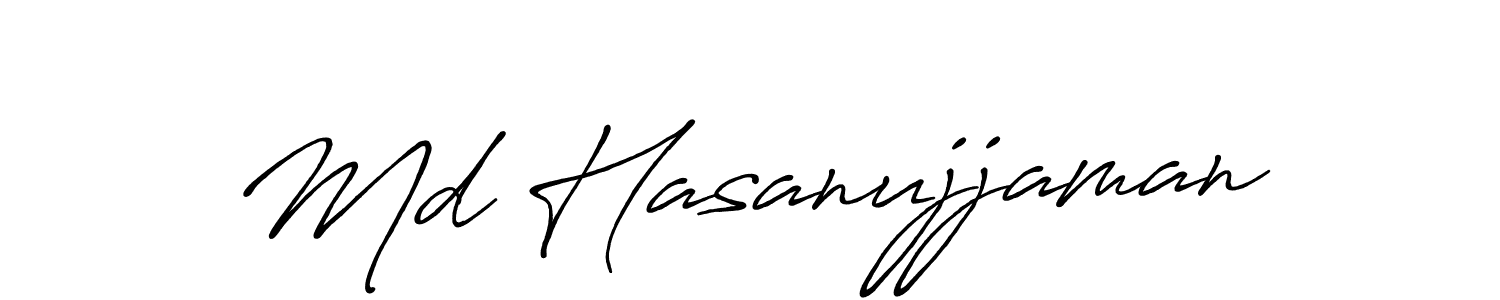The best way (Antro_Vectra_Bolder) to make a short signature is to pick only two or three words in your name. The name Md Hasanujjaman include a total of six letters. For converting this name. Md Hasanujjaman signature style 7 images and pictures png