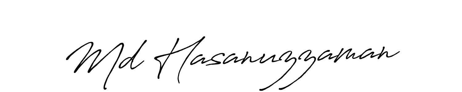 Make a beautiful signature design for name Md Hasanuzzaman. Use this online signature maker to create a handwritten signature for free. Md Hasanuzzaman signature style 7 images and pictures png