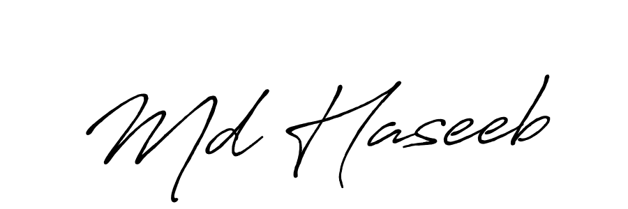 Once you've used our free online signature maker to create your best signature Antro_Vectra_Bolder style, it's time to enjoy all of the benefits that Md Haseeb name signing documents. Md Haseeb signature style 7 images and pictures png