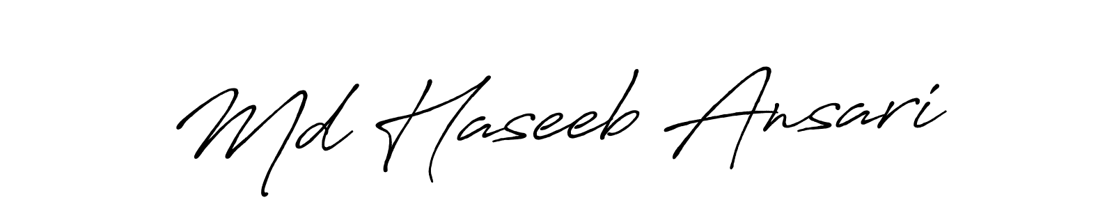 Once you've used our free online signature maker to create your best signature Antro_Vectra_Bolder style, it's time to enjoy all of the benefits that Md Haseeb Ansari name signing documents. Md Haseeb Ansari signature style 7 images and pictures png