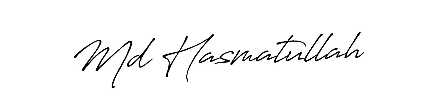 You should practise on your own different ways (Antro_Vectra_Bolder) to write your name (Md Hasmatullah) in signature. don't let someone else do it for you. Md Hasmatullah signature style 7 images and pictures png