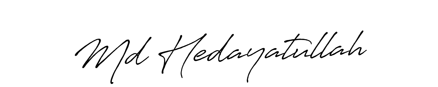 Similarly Antro_Vectra_Bolder is the best handwritten signature design. Signature creator online .You can use it as an online autograph creator for name Md Hedayatullah. Md Hedayatullah signature style 7 images and pictures png