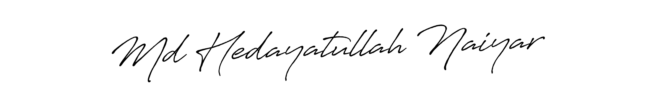 Make a beautiful signature design for name Md Hedayatullah Naiyar. Use this online signature maker to create a handwritten signature for free. Md Hedayatullah Naiyar signature style 7 images and pictures png