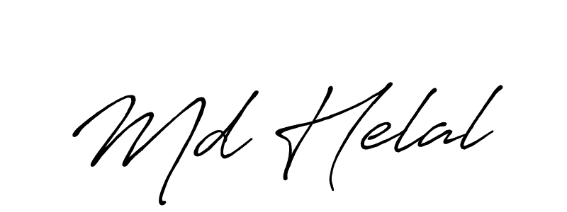 How to Draw Md Helal signature style? Antro_Vectra_Bolder is a latest design signature styles for name Md Helal. Md Helal signature style 7 images and pictures png